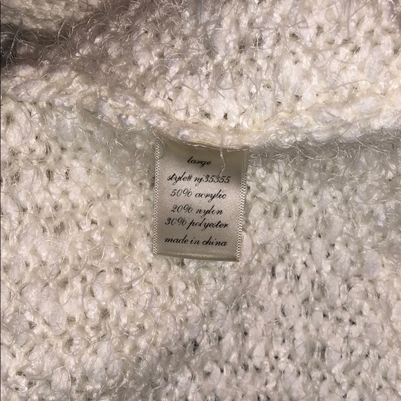 ***SOLD***Blue Rain Cardigan Sweater - Picture 4 of 5